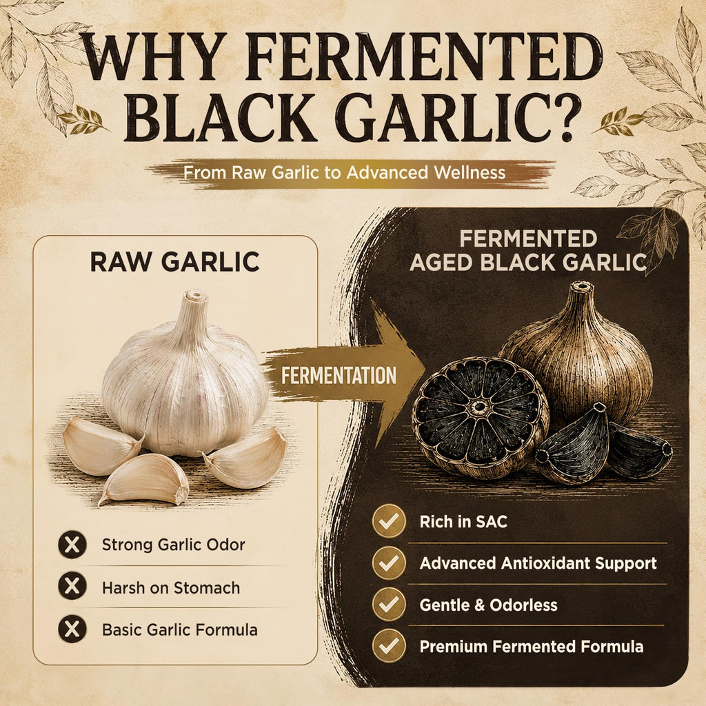 Odorless Black Garlic Extract Softgels X736131