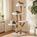 Cat Tree Tower with Scratching Post L2885