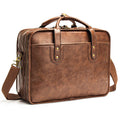 Leather 15.6 Inch Laptop Messenger Bag L5034