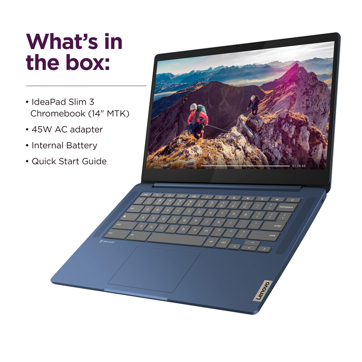 14" FHD Touchscreen Chromebook Laptop Z93835