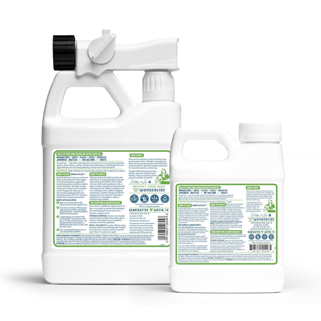Mosquito Yard Spray Refill Starter Kit U413