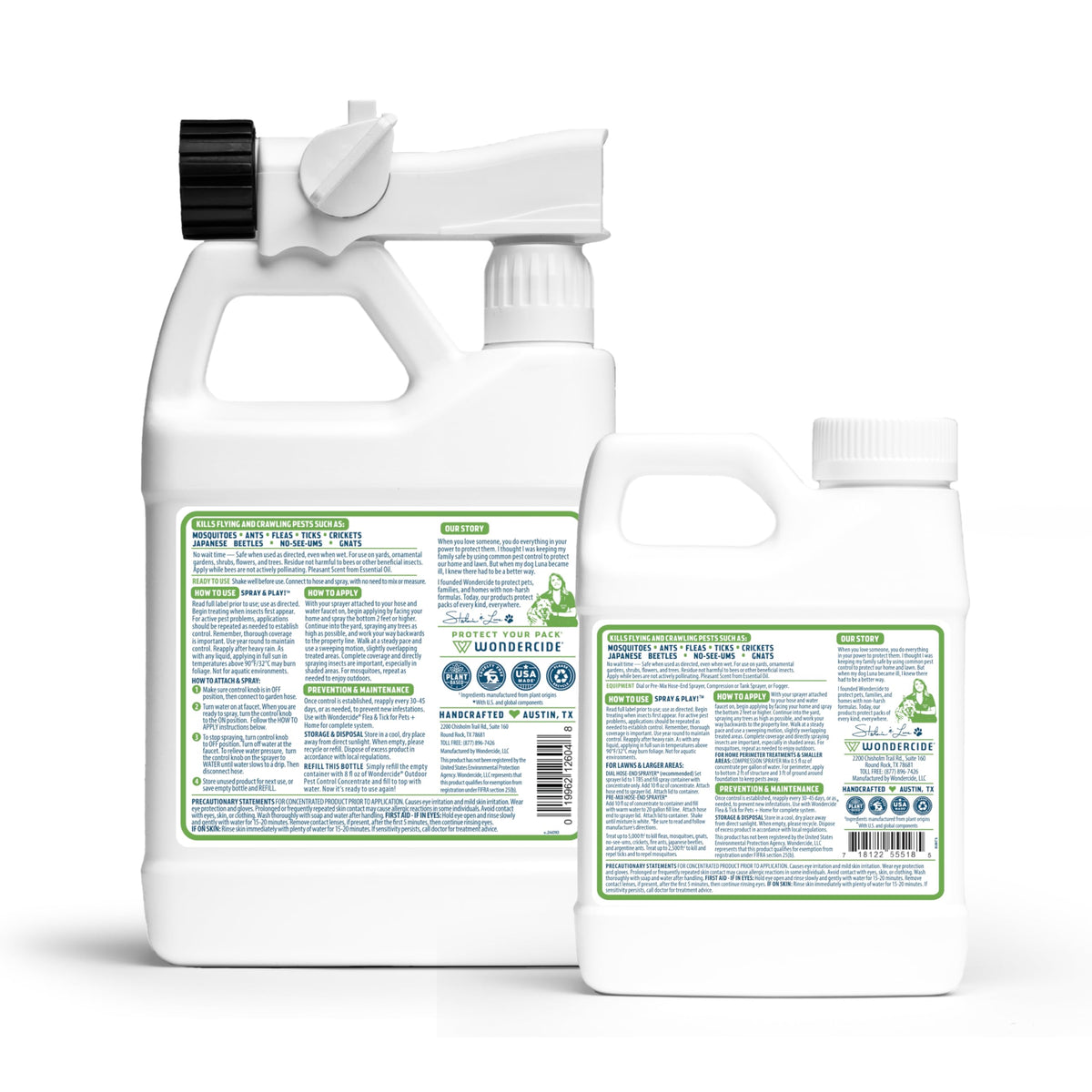 Mosquito Yard Spray Refill Starter Kit U413