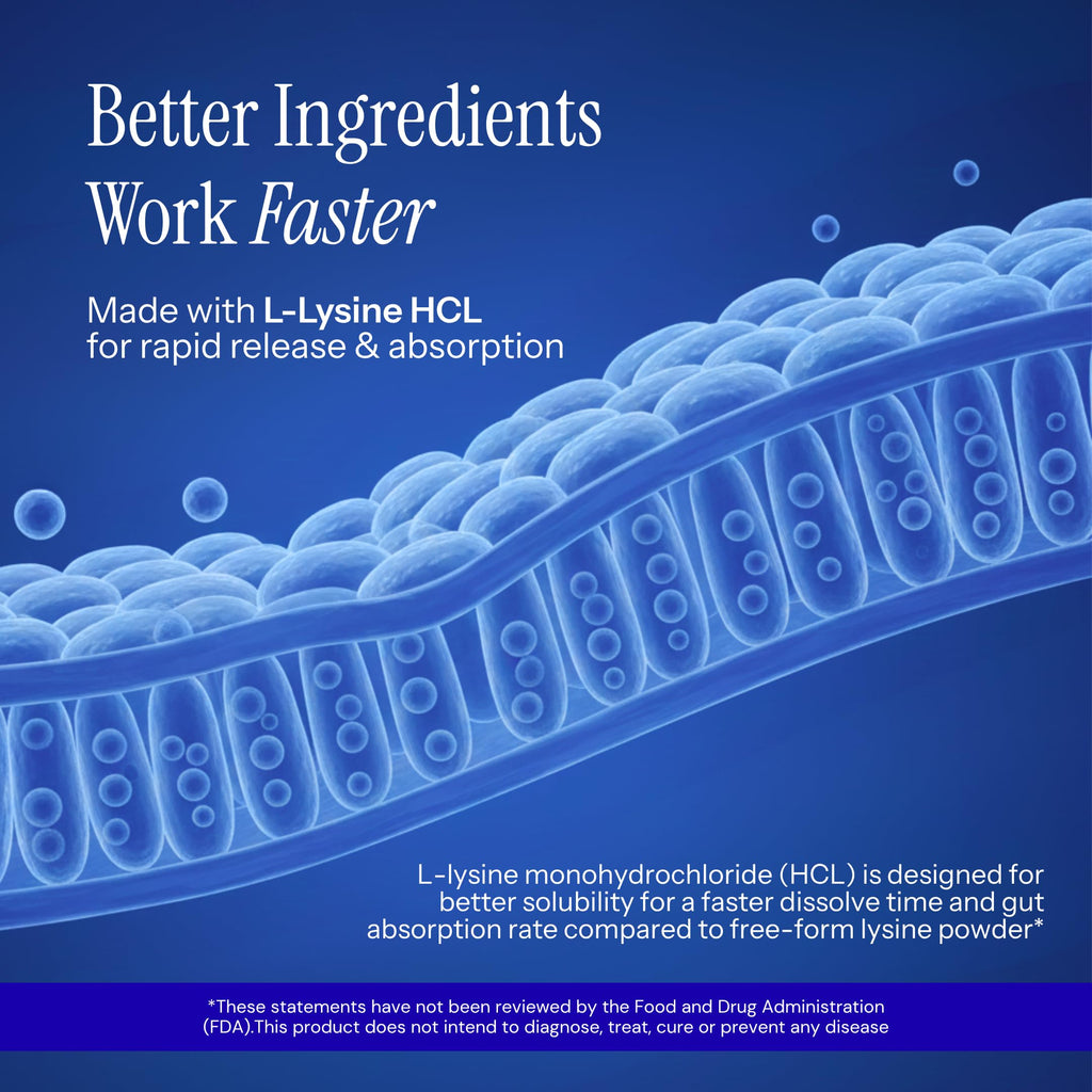 L-Lysine & Propolis with Quercetin, Vitamin C, Vitamin E & Zinc N394724