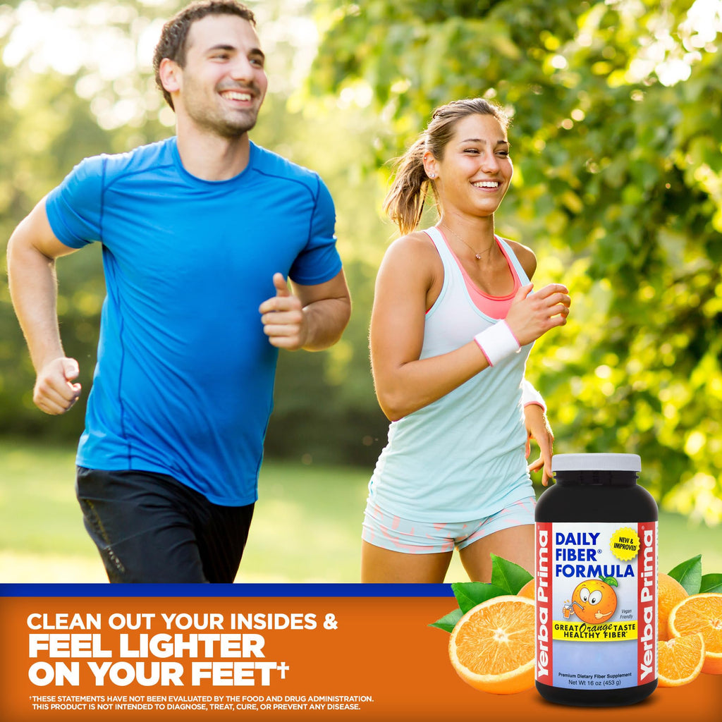 Orange Daily Fiber Formula 1 pound Gluten Free K29107