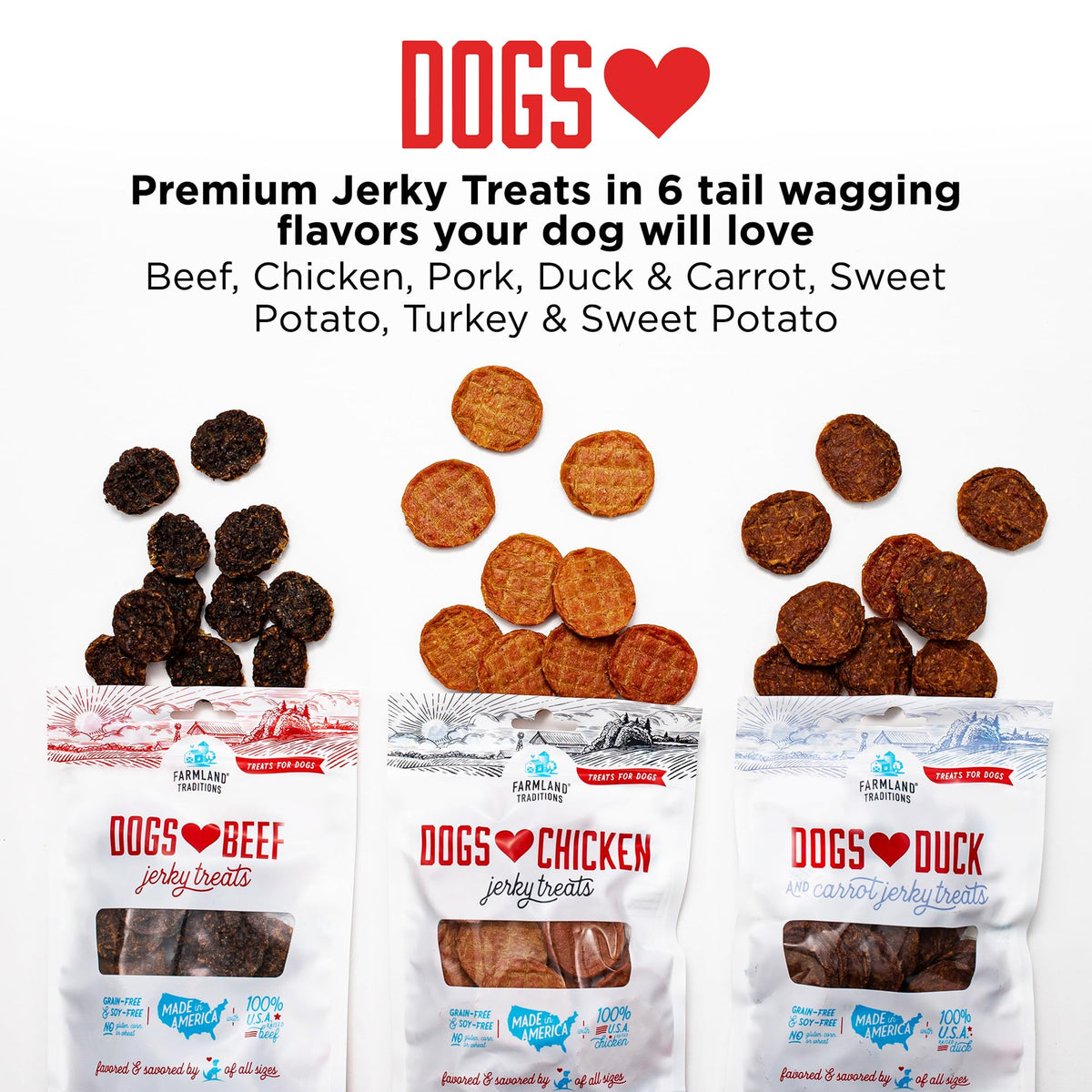 Chicken Jerky Dog Treats 3 lb Bag N236