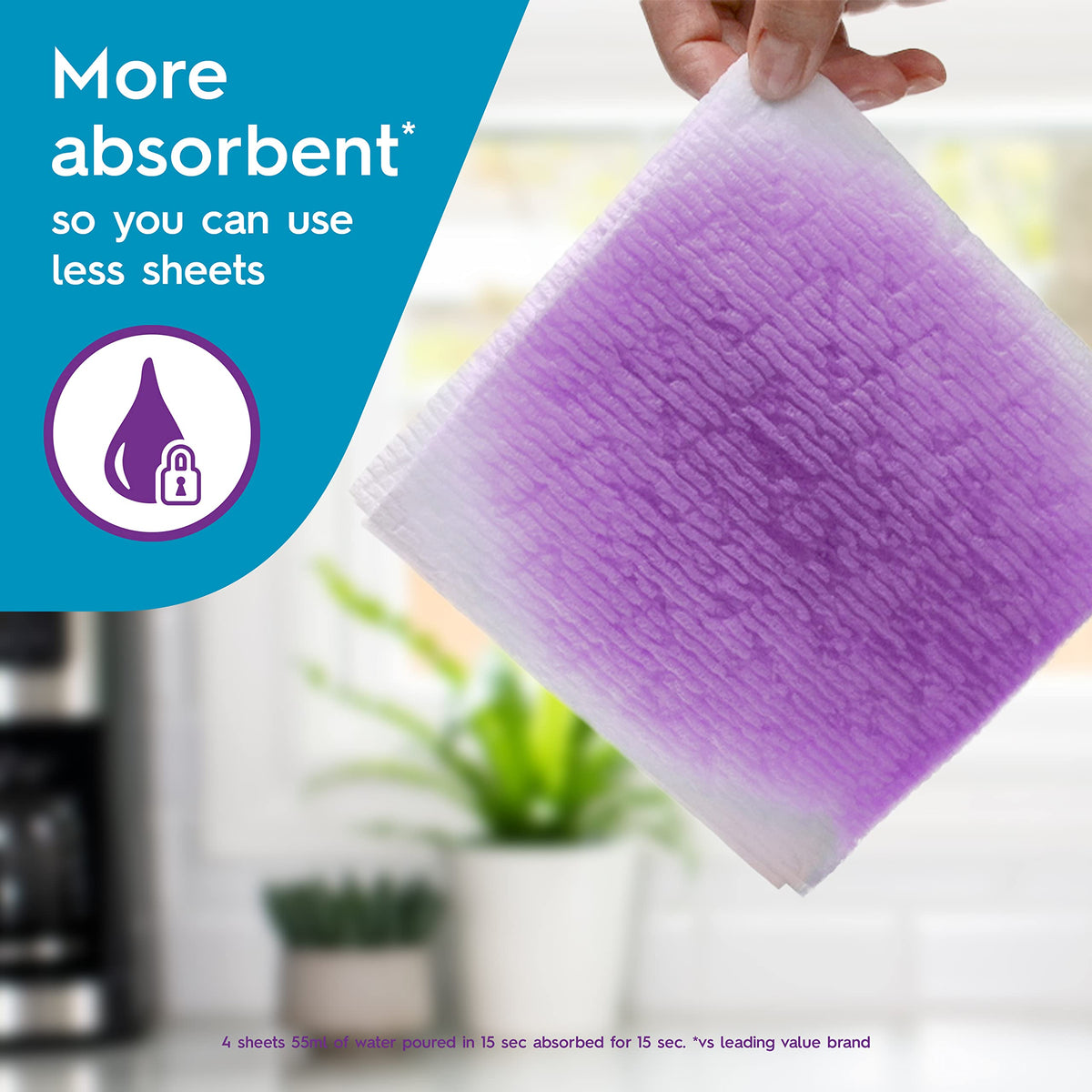 Multi-Surface Paper Towels, 8 Double Rolls N500396