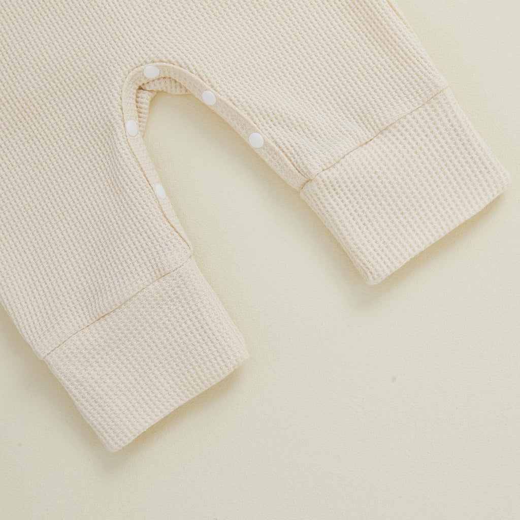 Baby Girl Long Sleeve Jumpsuit with Headband N175