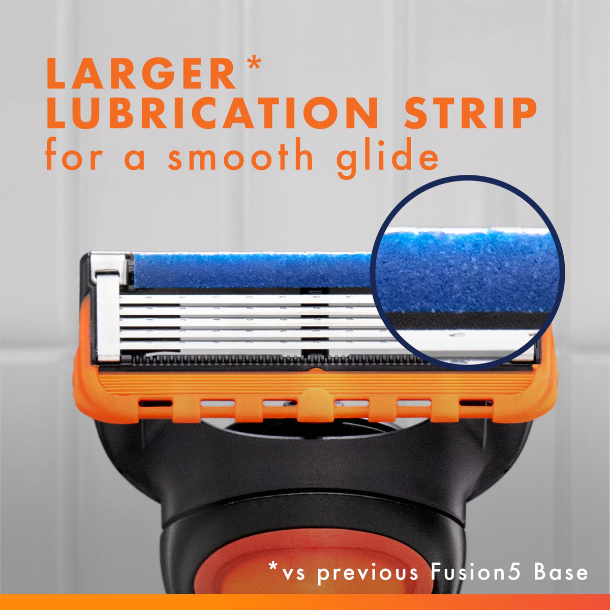 5-Blade Razor with 3 Blade Refills T77045