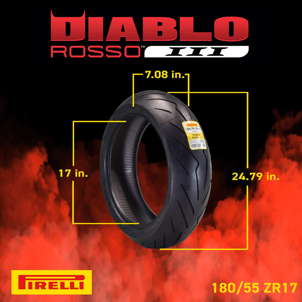 180/55ZR17 73W Rear Motorcycle Tire T706