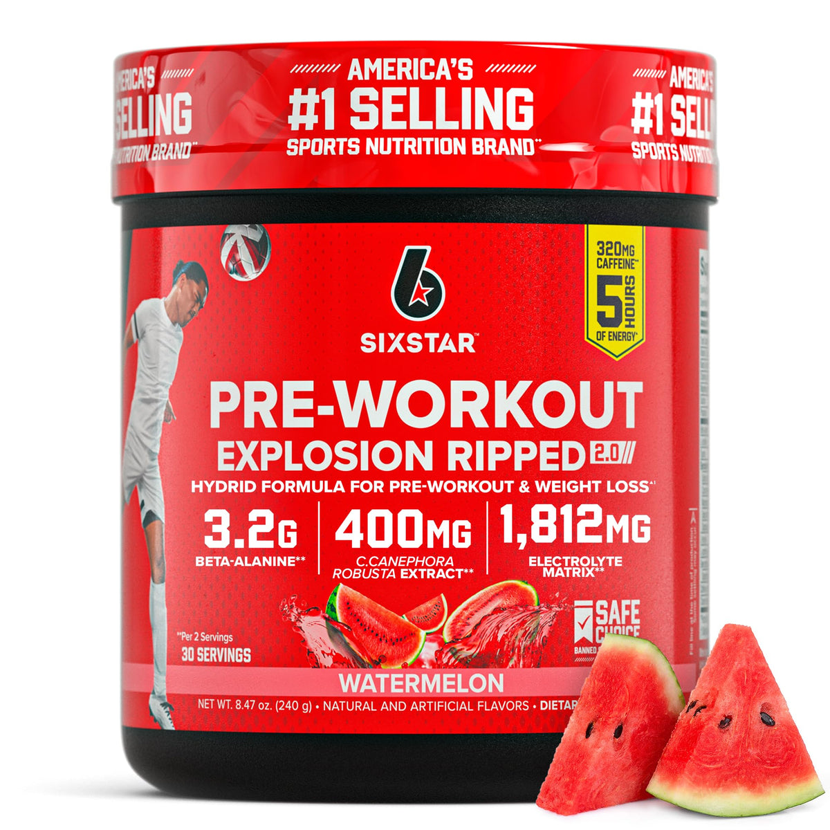 Watermelon Pre-Workout 30 Servings P45969