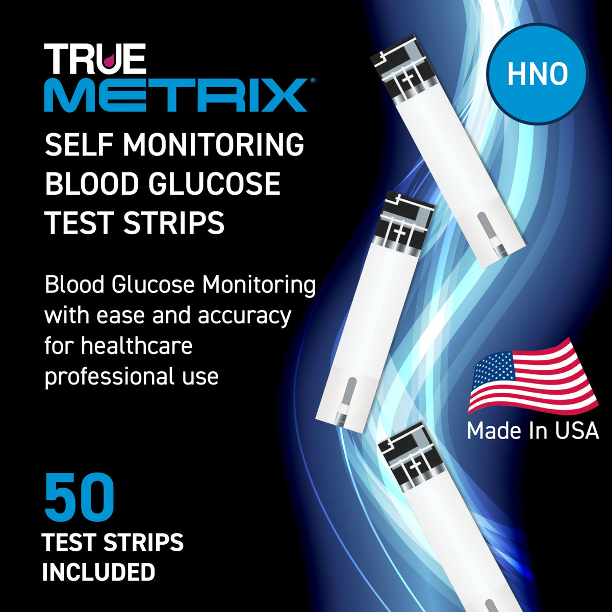Blood Glucose Test Strips 50 Count T646
