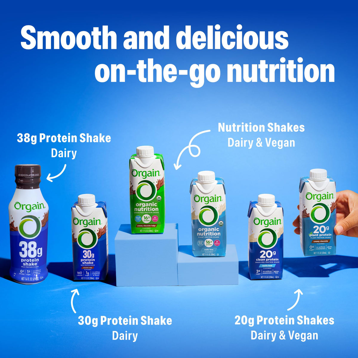 Chocolate High Protein Shake 11 oz 12pk L36439