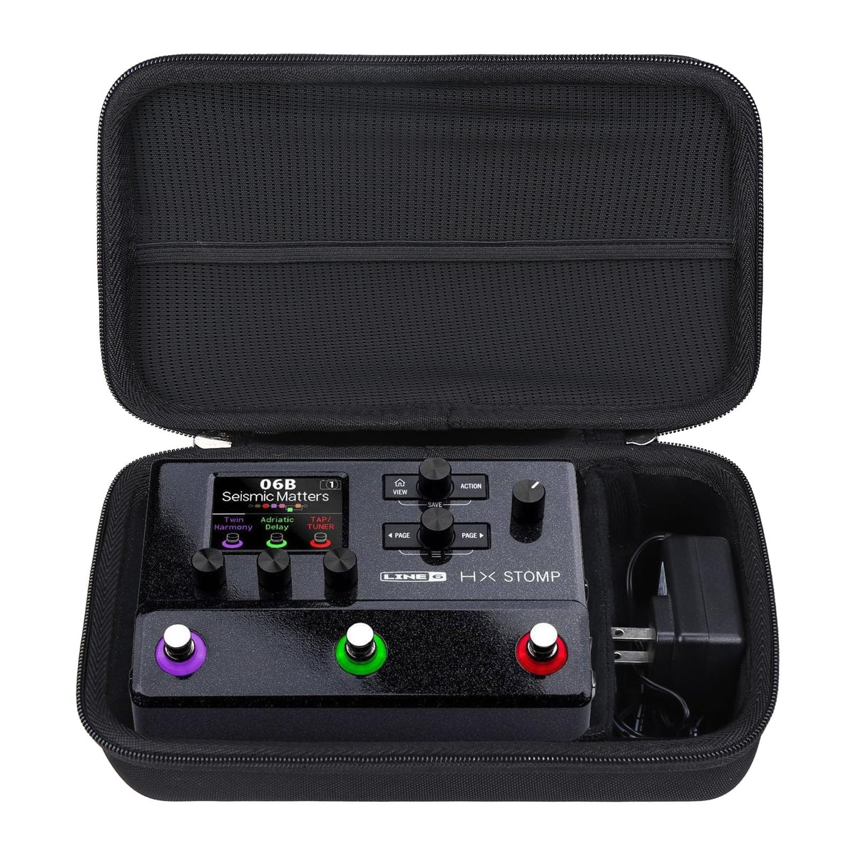 Guitar Pedal Case G774200