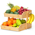 Bamboo Fruit Basket L9090