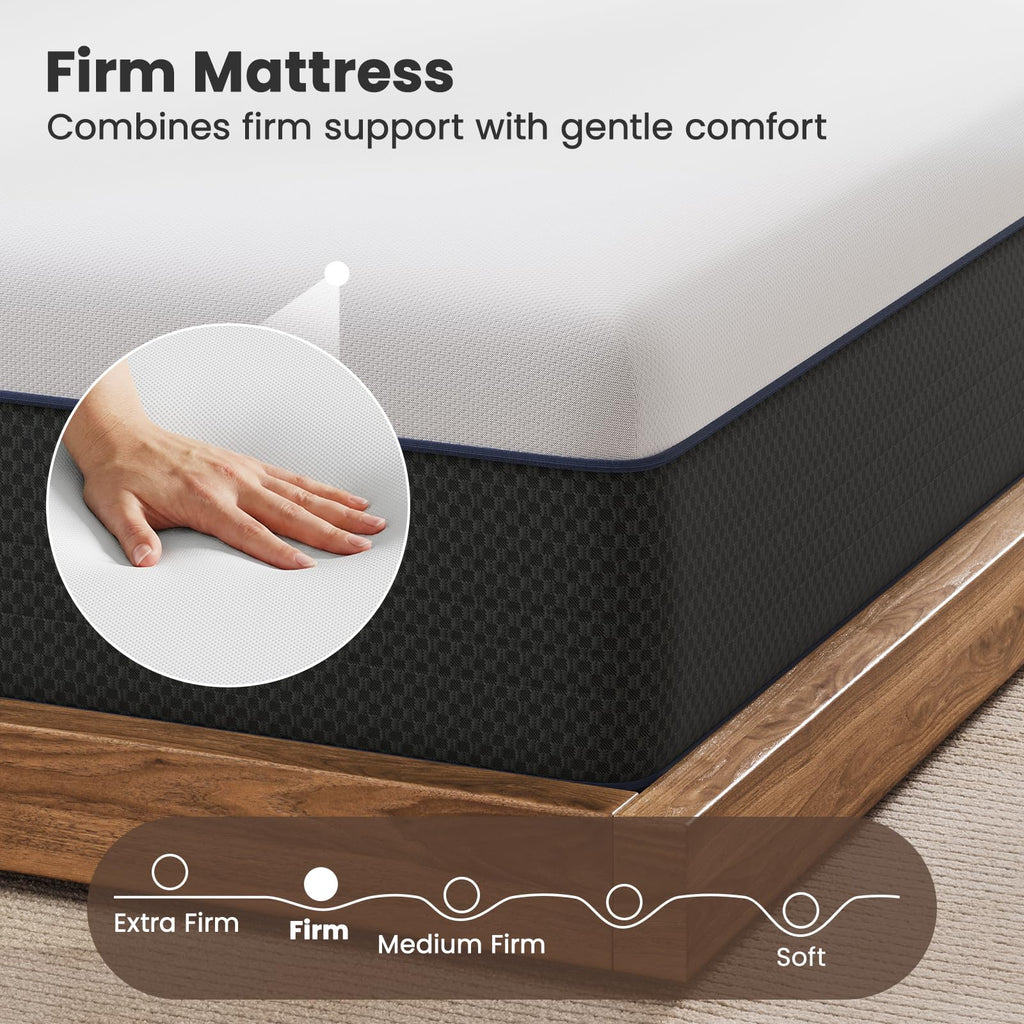Twin Size 8 Inch Memory Foam Mattress R574290