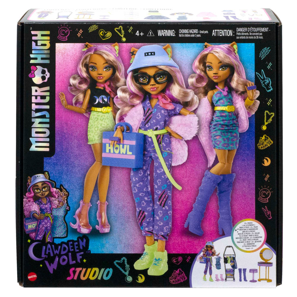 Doll & Playset with Fashion Accessories F3782