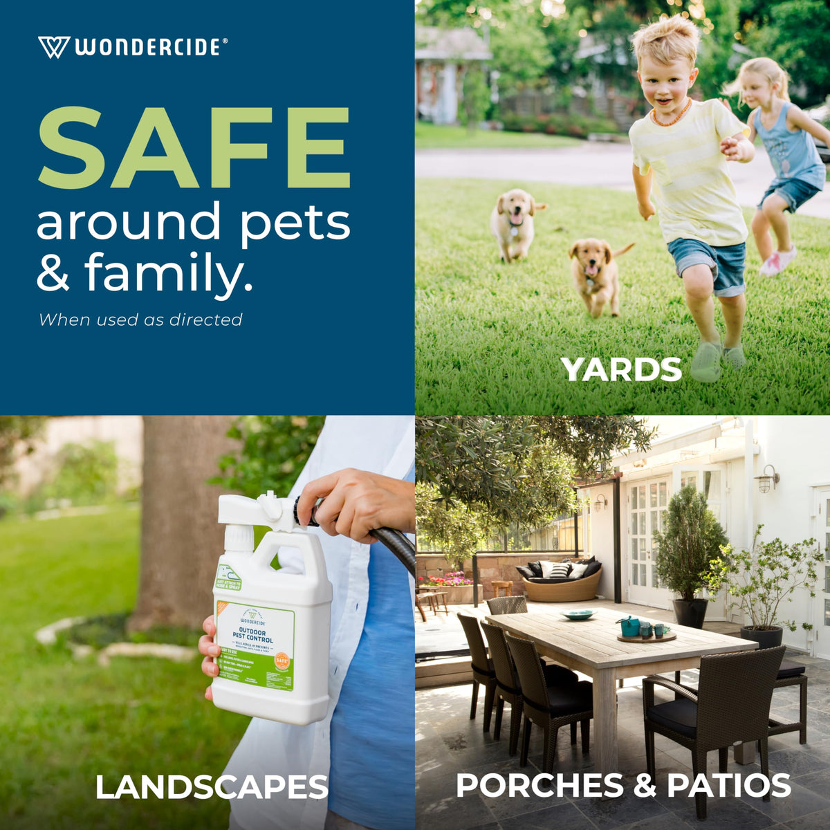 Mosquito Yard Spray Refill Starter Kit U413
