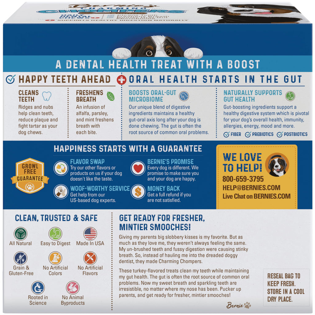 Dog Dental Chews, 24 Ct T859443