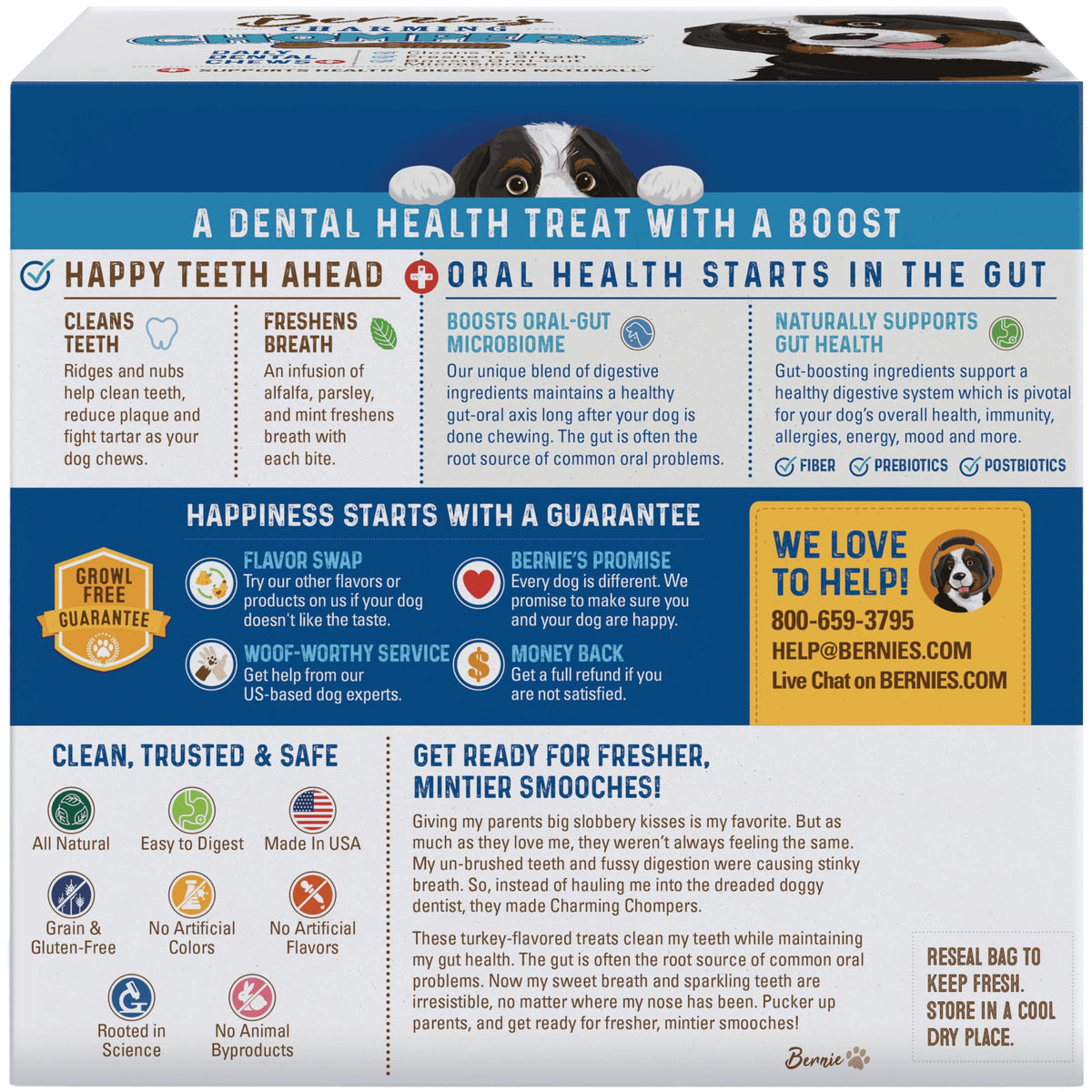 Dog Dental Chews, 24 Ct T859443