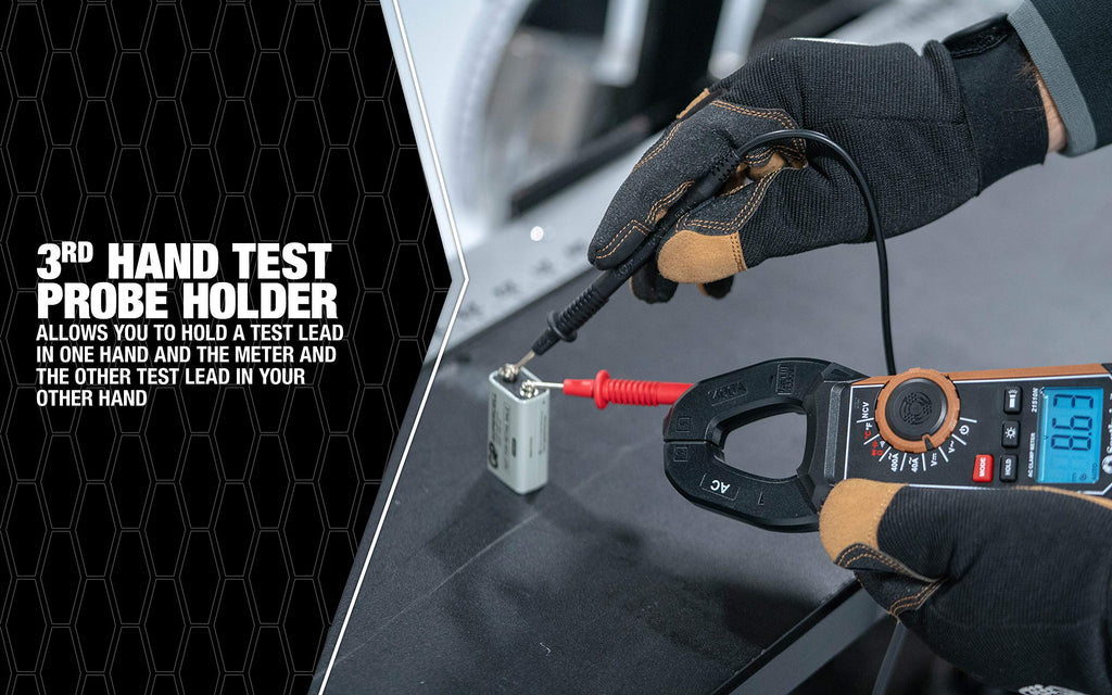 400A AC Clamp Meter with Voltage Tester W116507