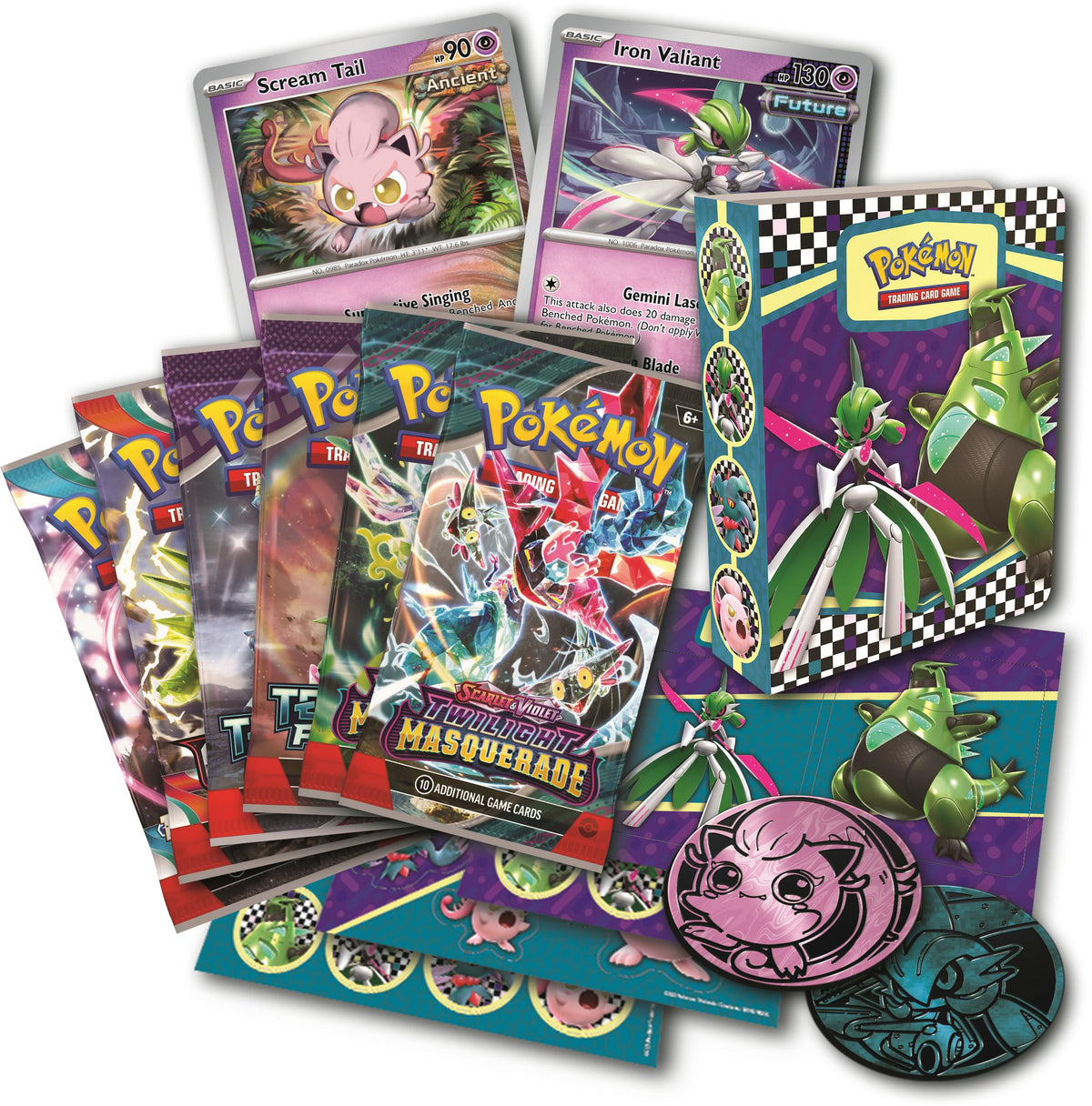 Pokémon TCG Collector Chest B6617
