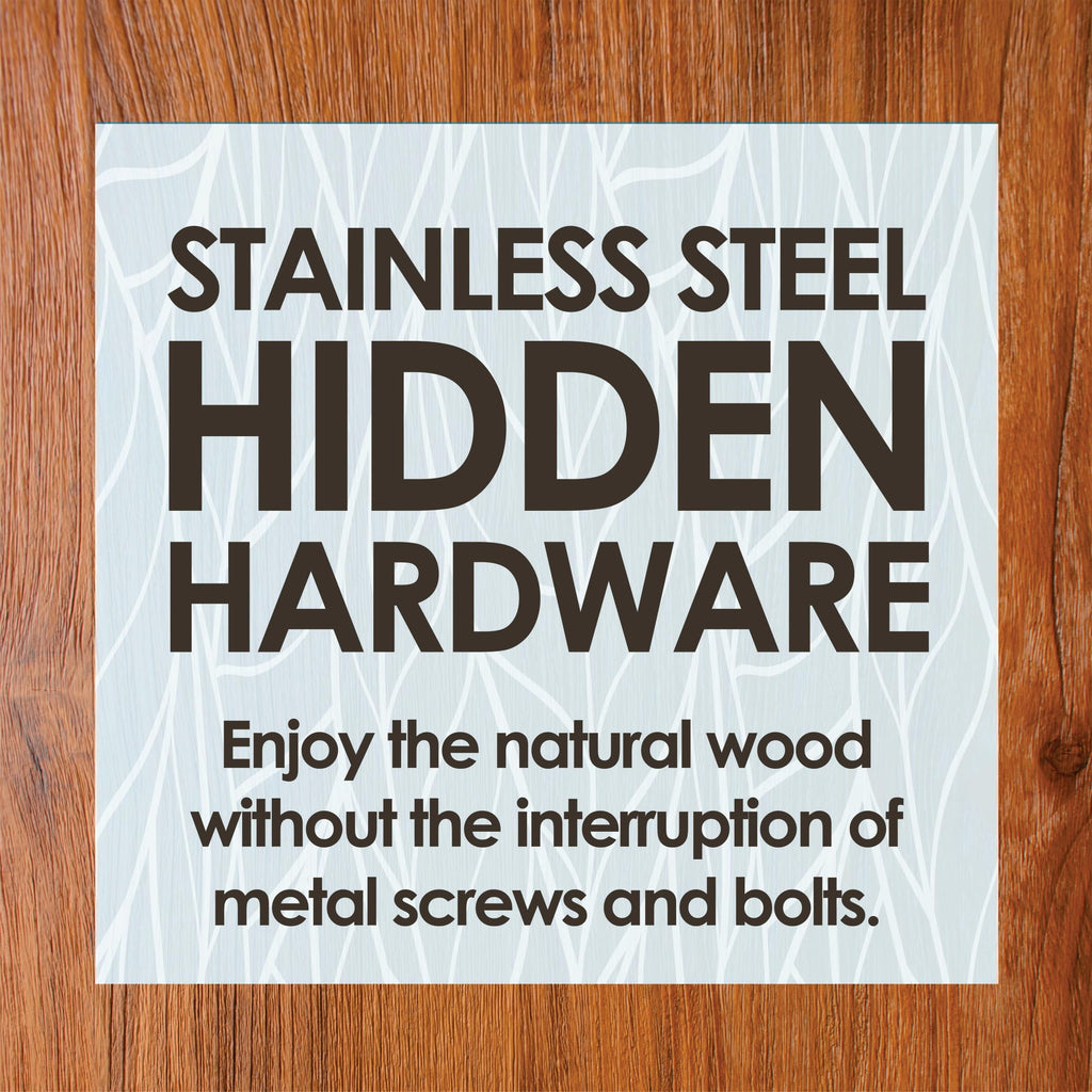 18" Teak Shower Bench R73892