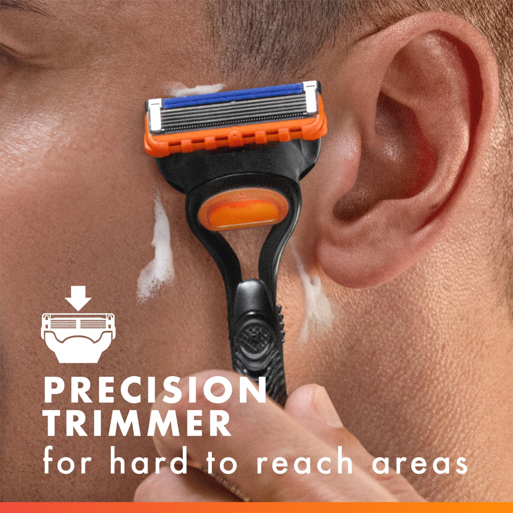 5-Blade Razor with 3 Blade Refills T77045